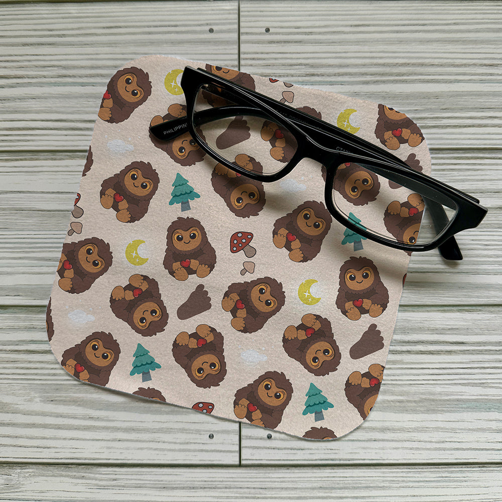 Microfiber Cleaning Cloth - Legends and Lore Cryptid Collection