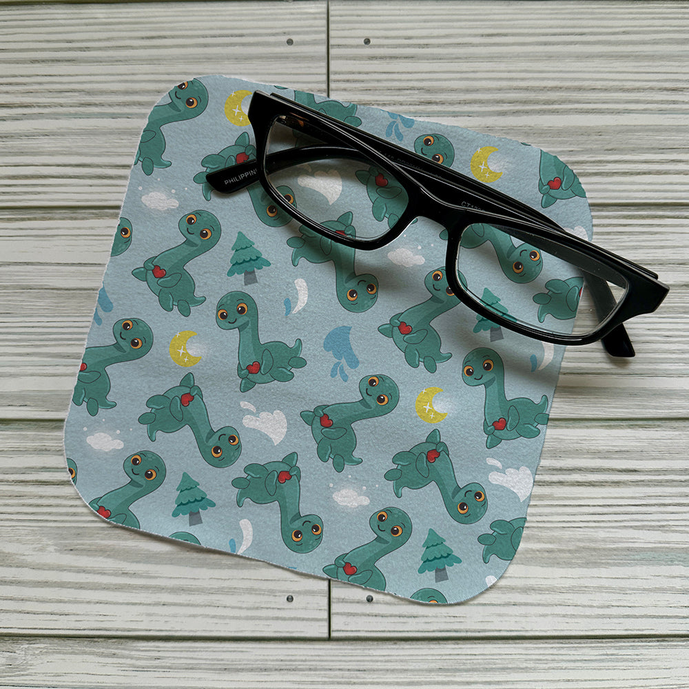 Microfiber Cleaning Cloth - Legends and Lore Cryptid Collection