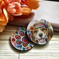 Beagle - Car Coaster