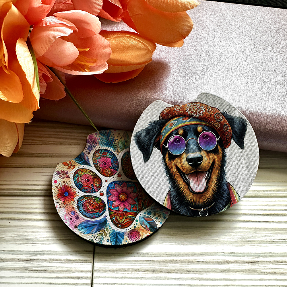Beauceron - Car Coaster