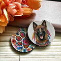 Belgian Malinois - Car Coaster