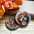 Bernedoodle - Car Coaster