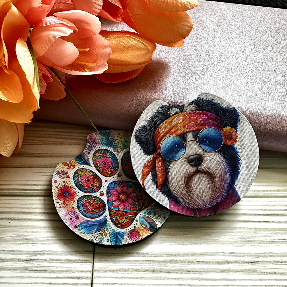 Bouvier - Car Coaster