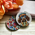 Boykin Spaniel - Car Coaster