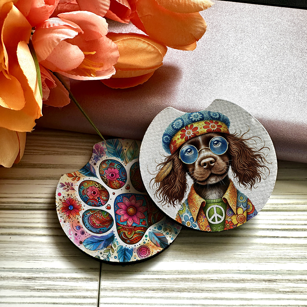 Boykin Spaniel - Car Coaster