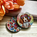 Brittany Spaniel - Car Coaster