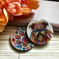 Brussels Griffon - Car Coaster