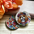 Cavalier King Charles - Car Coaster