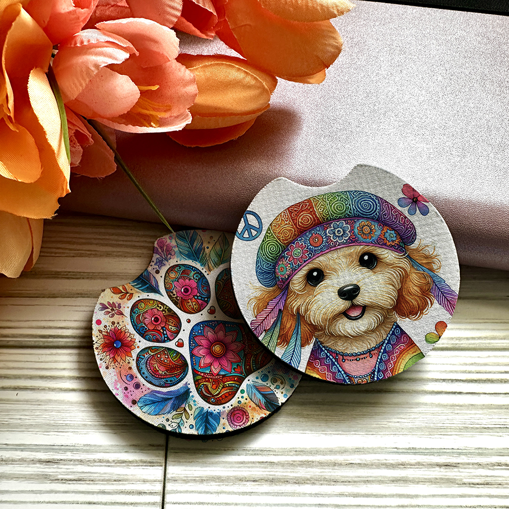 Cavapoo - Car Coaster