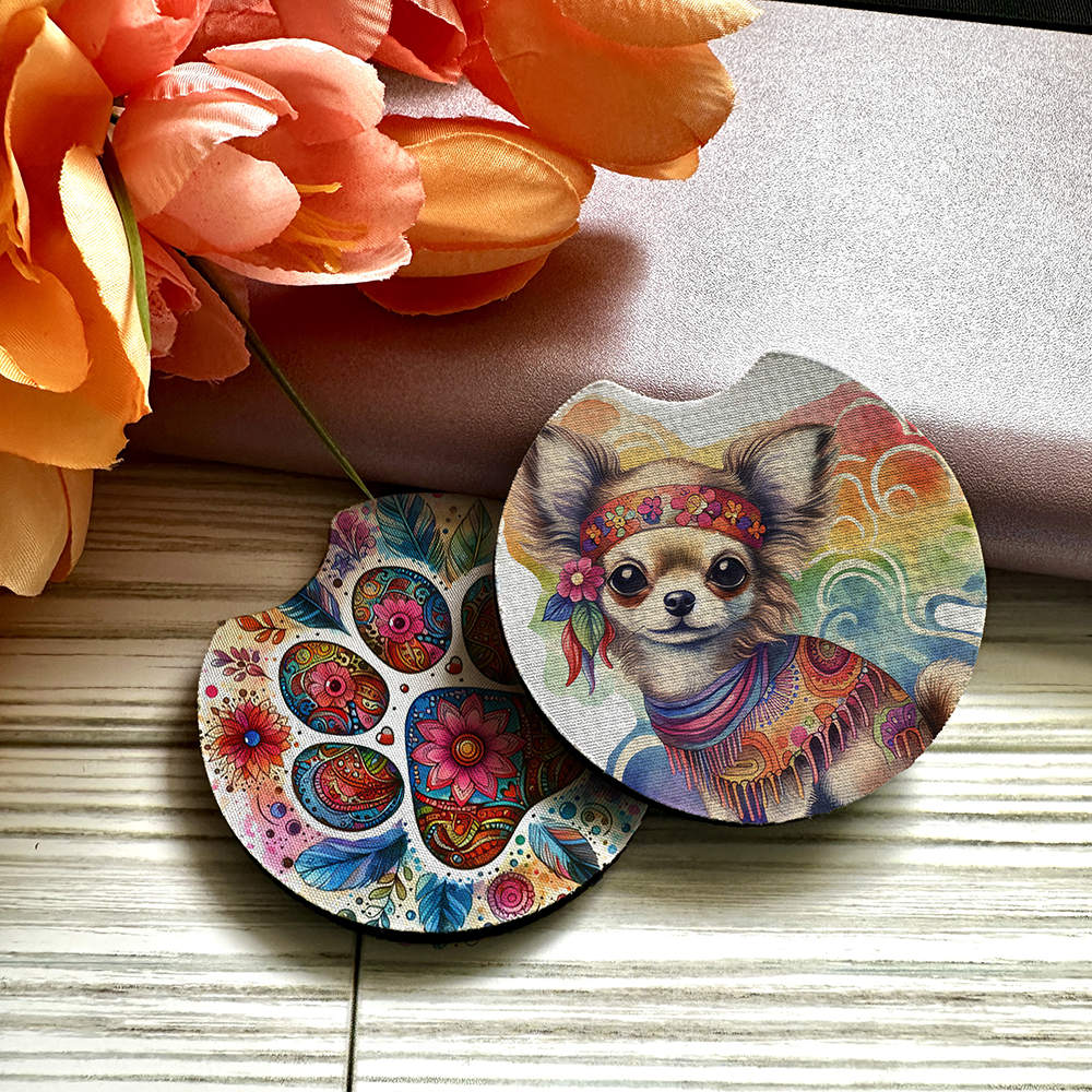Chihuahua - Car Coaster