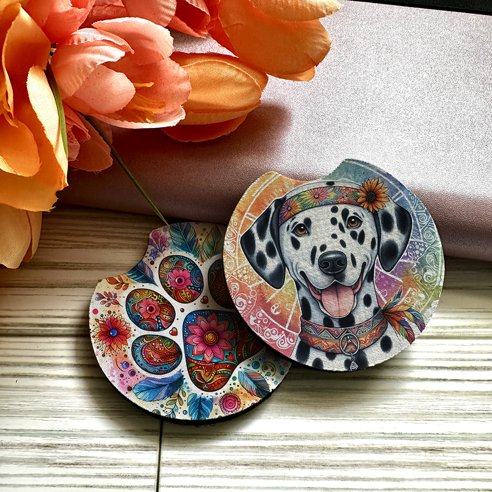 Dalmatian - Car Coaster