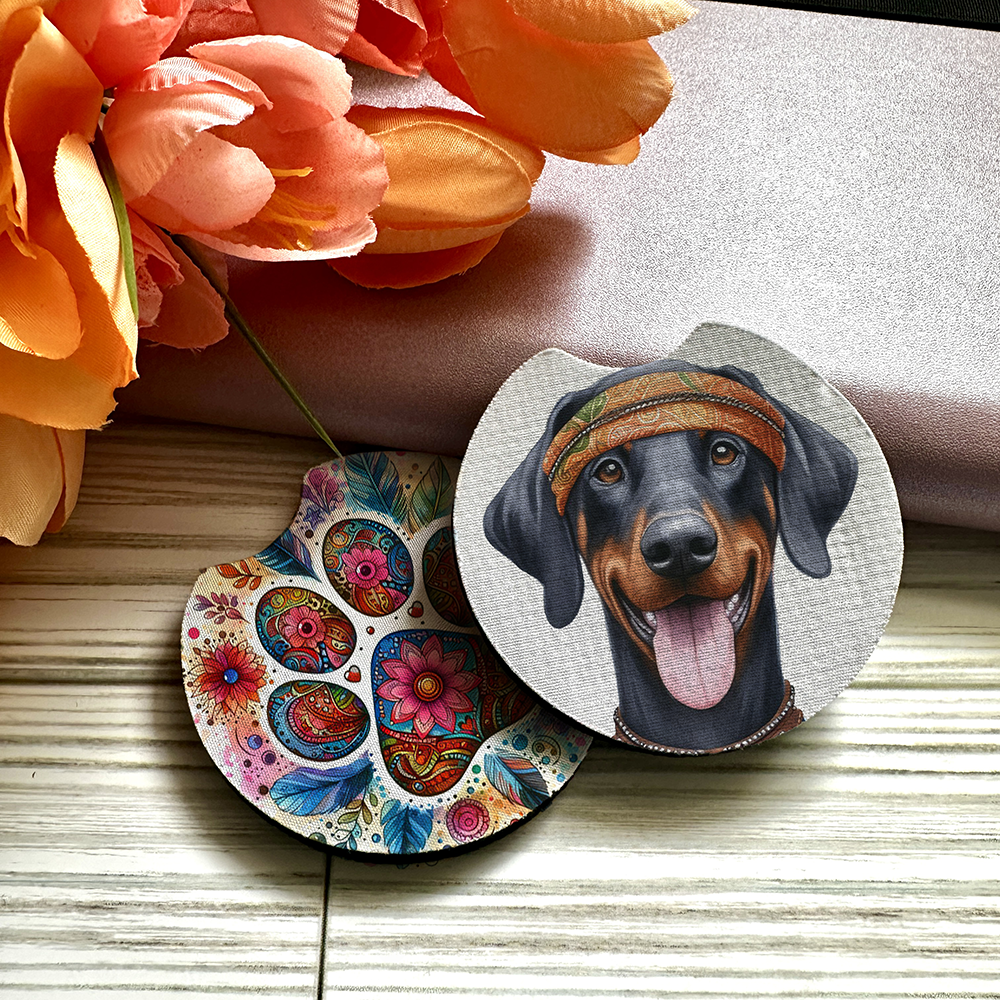 Dobermann - Car Coaster