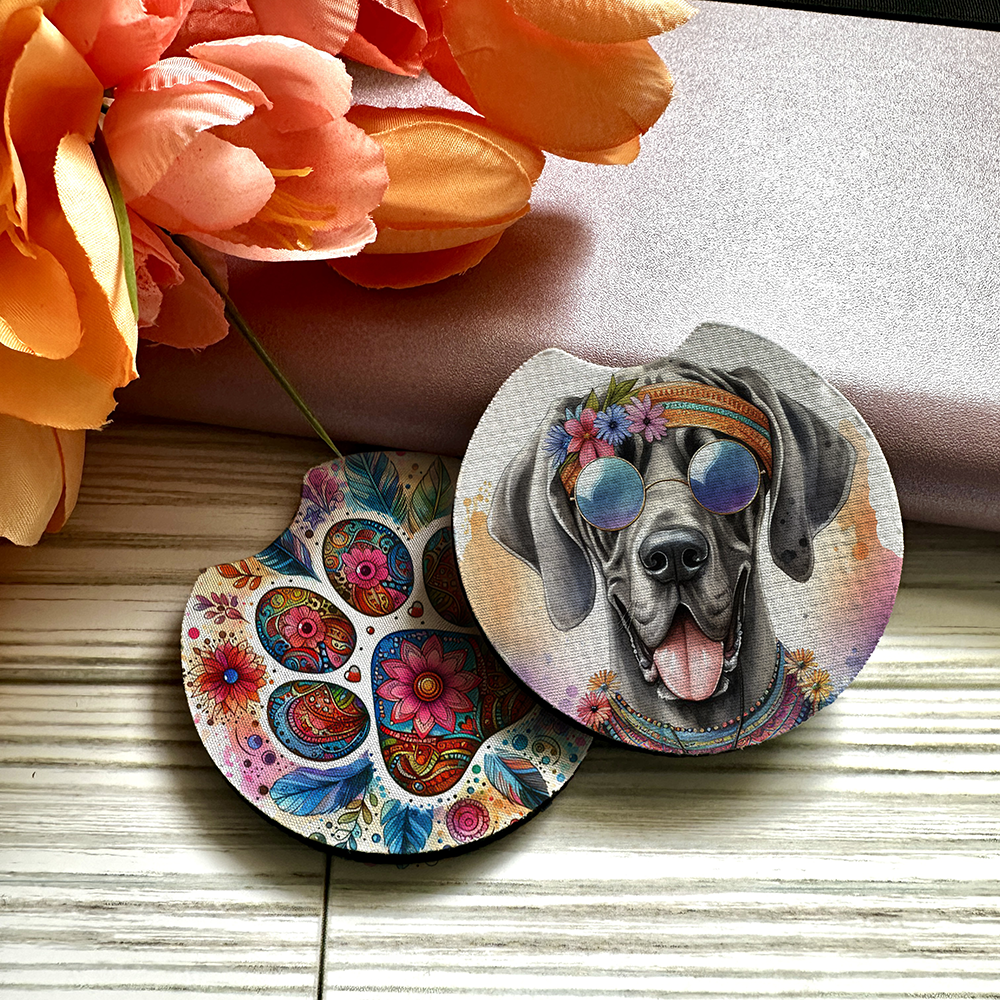 Great Dane - Car Coaster