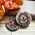 Great Pyrenees - Car Coaster