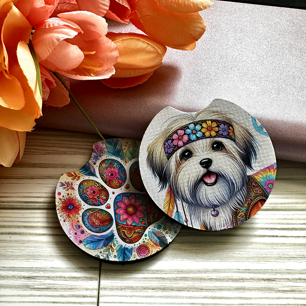 Havanese - Car Coaster