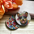 Heeler - Car Coaster