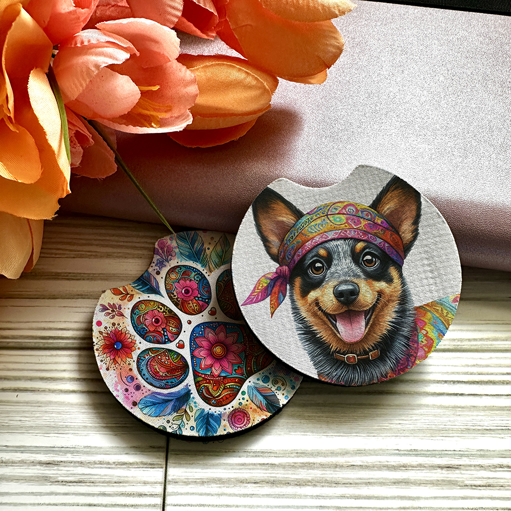 Heeler - Car Coaster