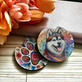 Husky - Car Coaster