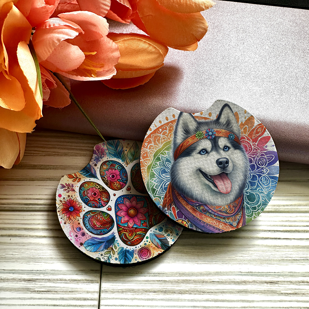 Husky - Car Coaster