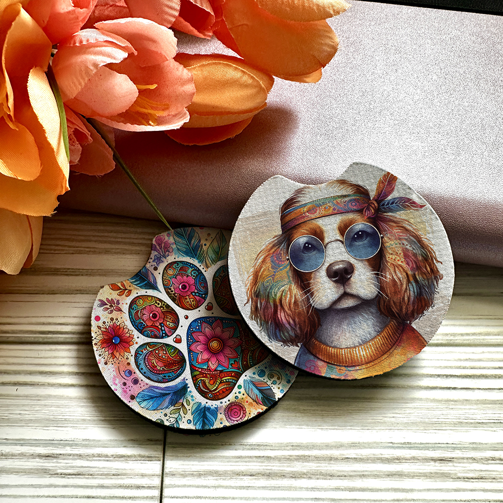 Irish Setter - Car Coaster