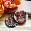 Mini Aussie - Car Coaster