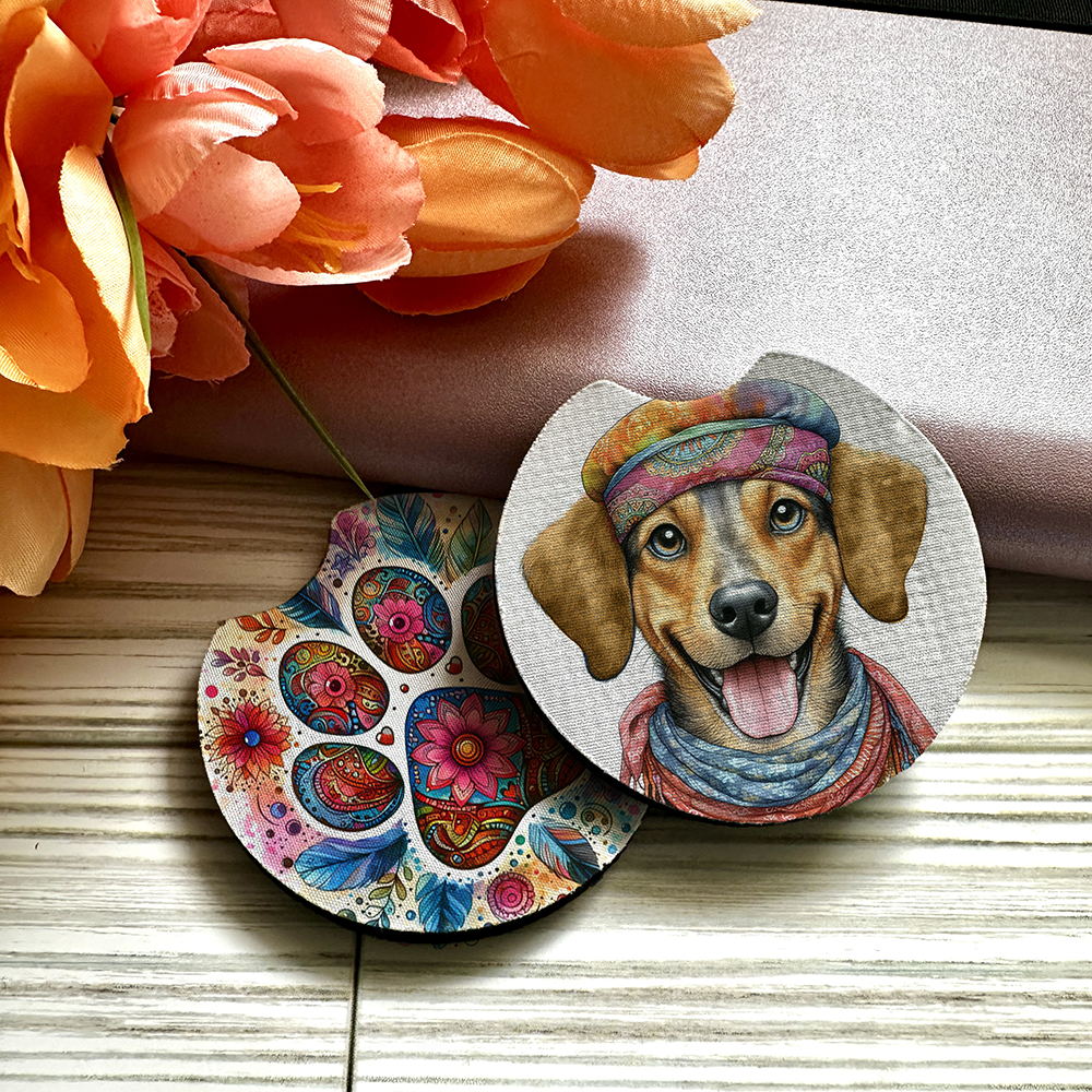 Mountain Cur - Car Coaster