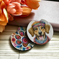 Mountain Cur - Car Coaster