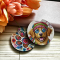 Nova Scotia Duck Tolling Retriever - Car Coaster