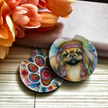 Pekingese - Car Coaster