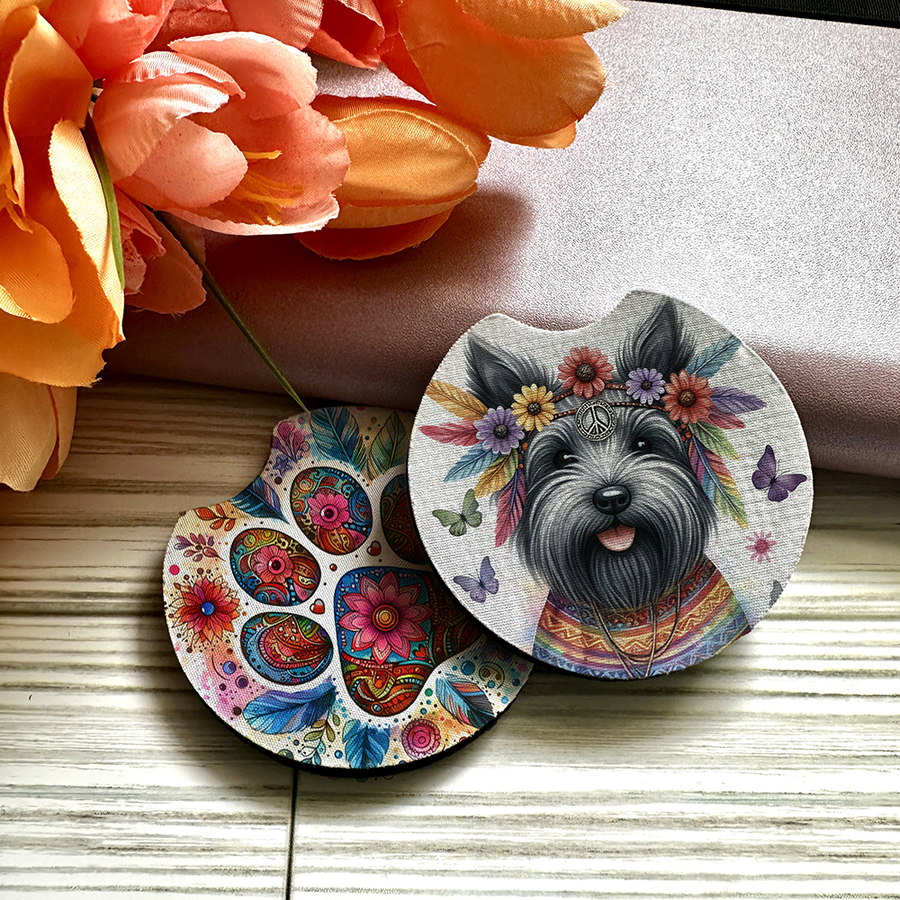 Scottish Terrier - Car Coaster