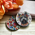 Scottish Terrier - Car Coaster