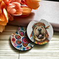 Shar Pei - Car Coaster