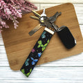 Handmade Wristlet Keychain - Balloon Dogs