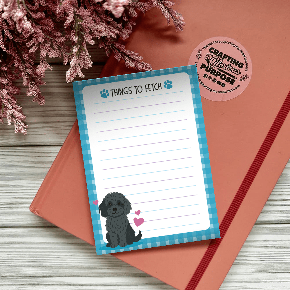 Cockapoo - Dog Notepad