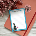 Dobermann - Dog Notepad