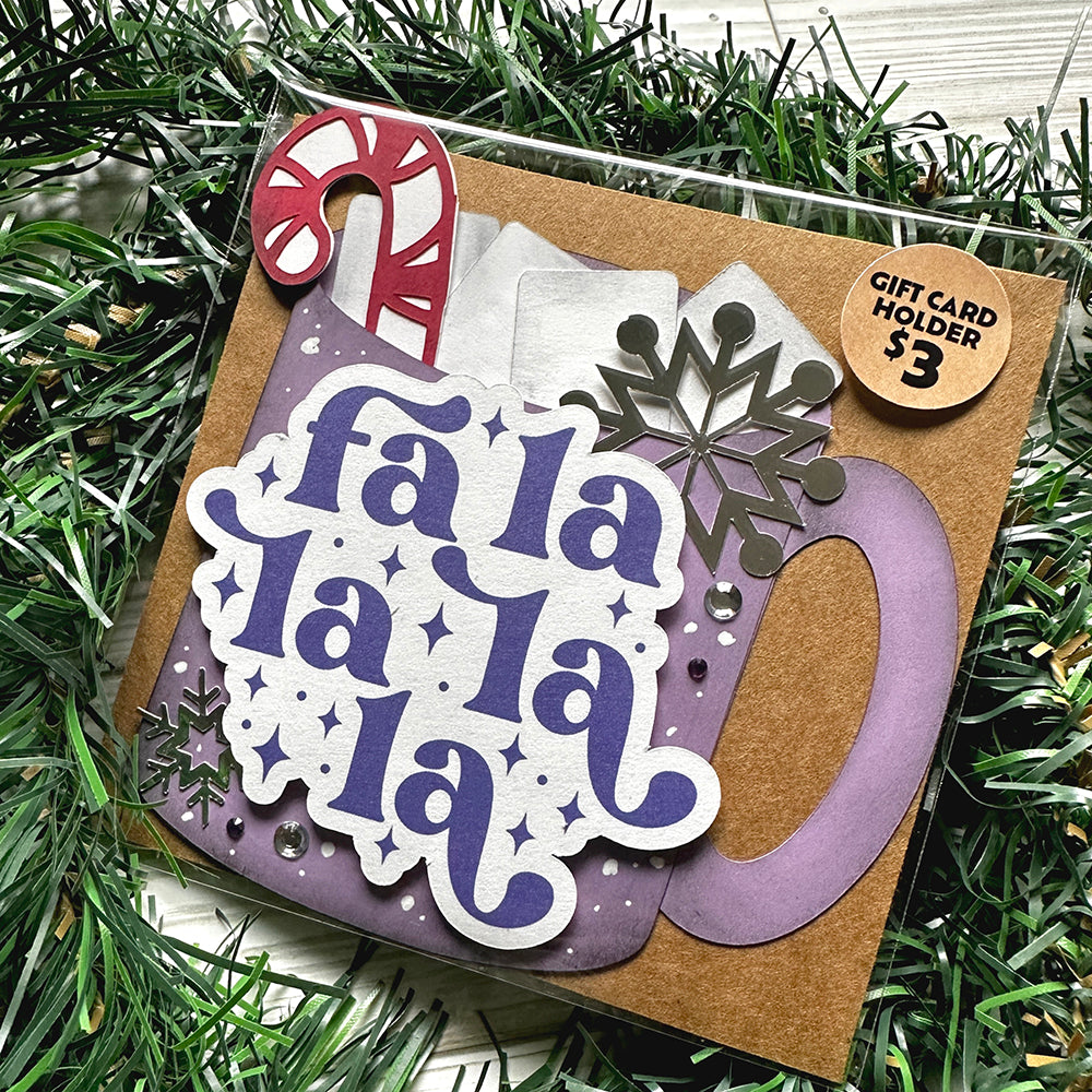 Holiday Gift Card Holders