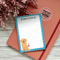 Golden Retriever - Dog Notepad
