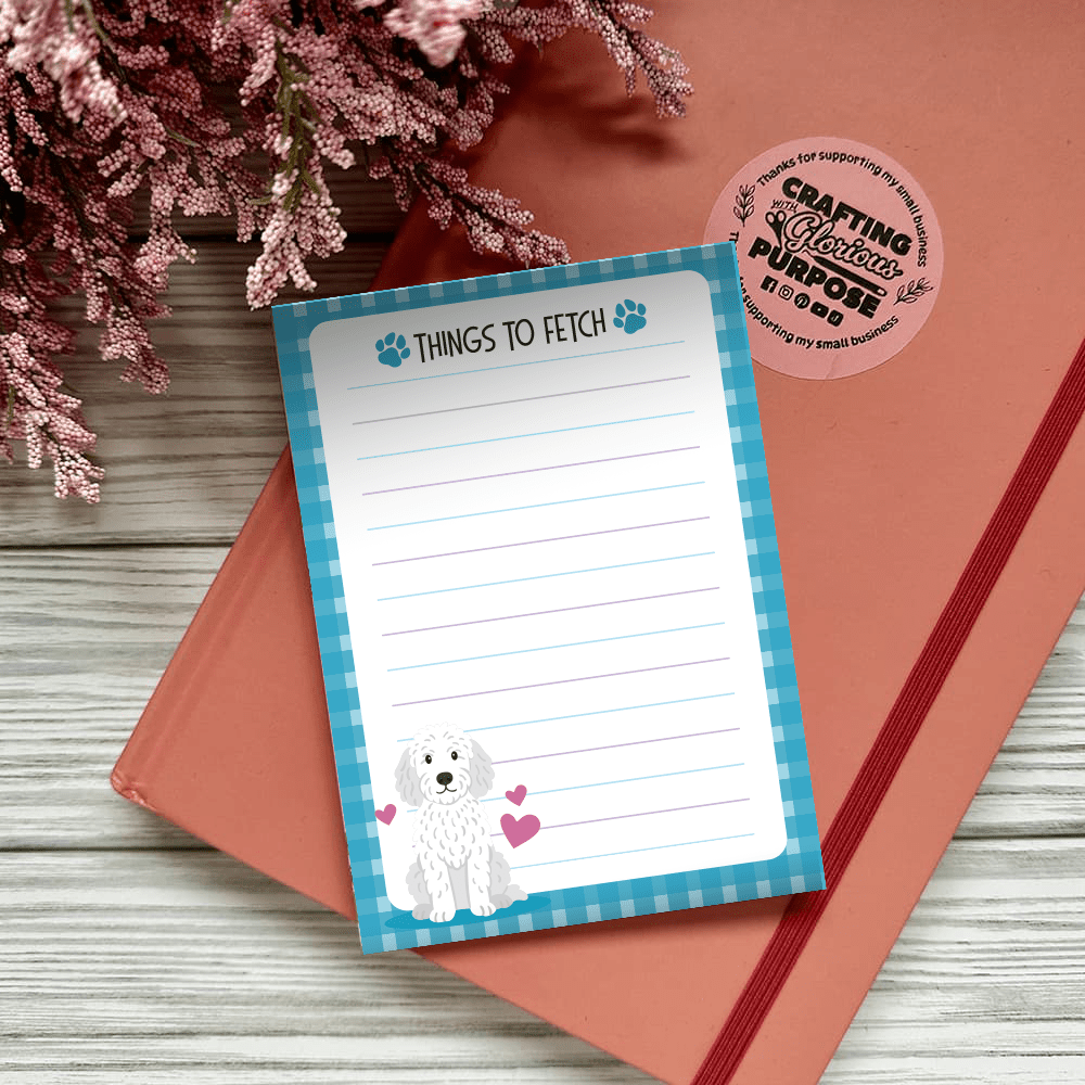 Goldendoodle - Dog Notepad