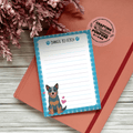 Heeler - Dog Notepad