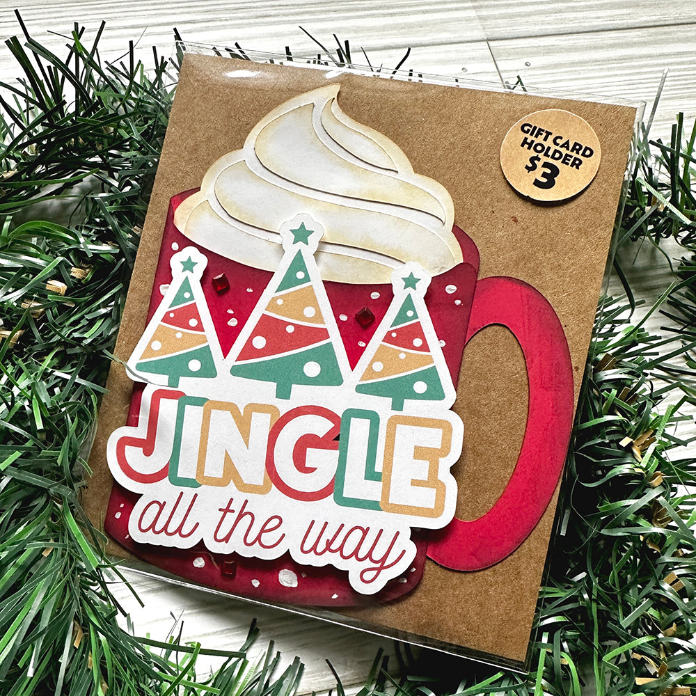 Holiday Gift Card Holders