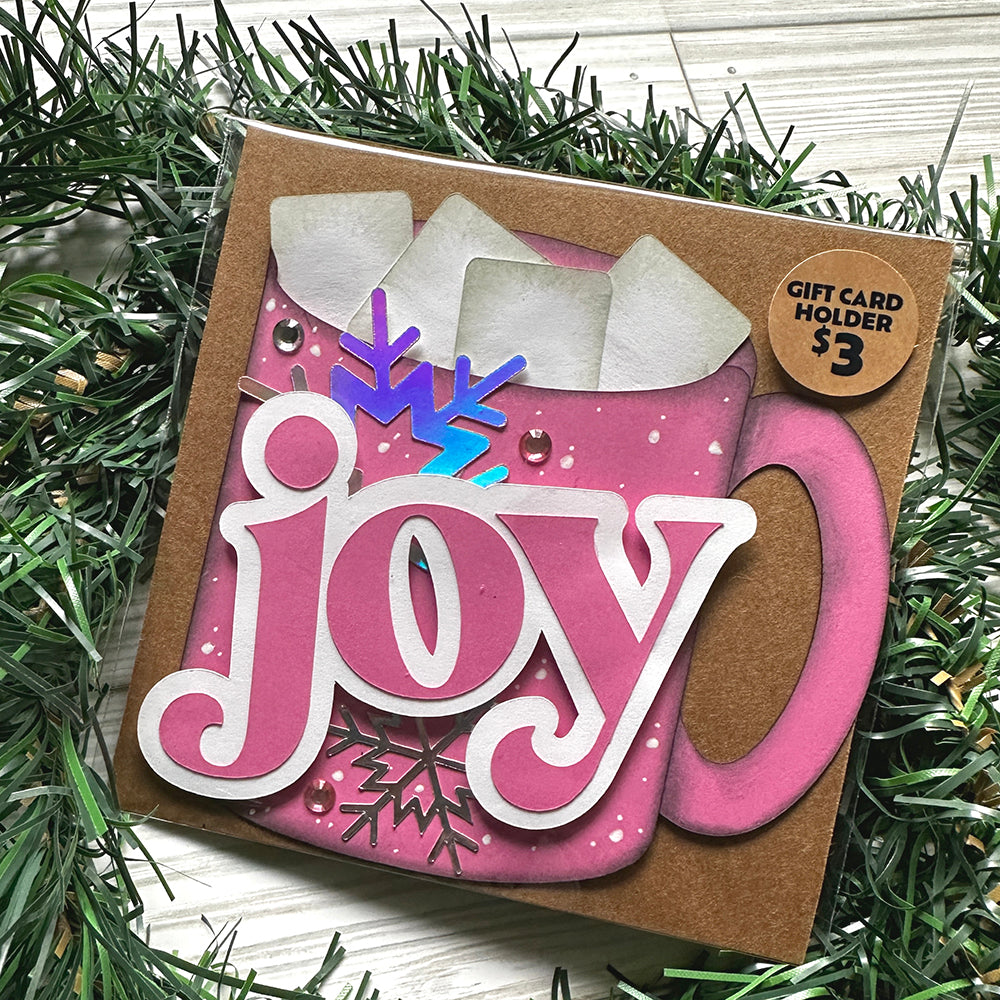 Holiday Gift Card Holders