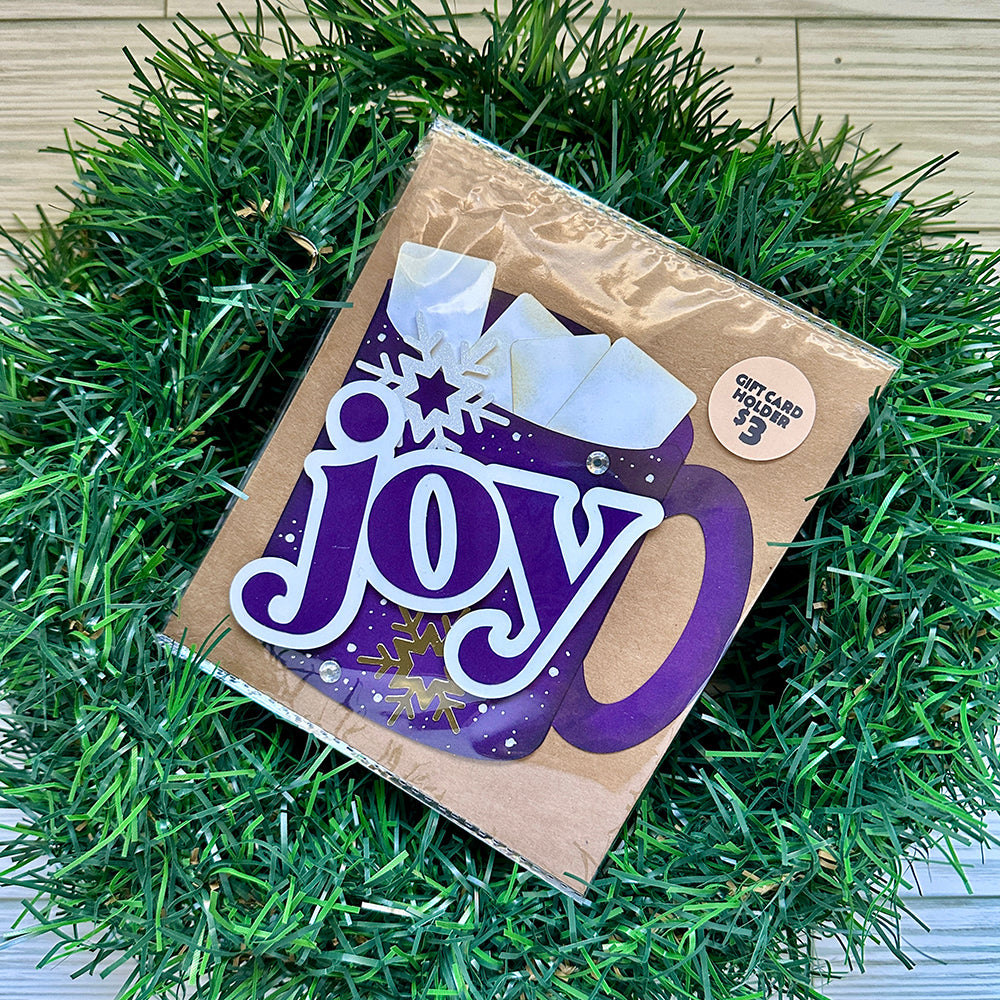 Holiday Gift Card Holders