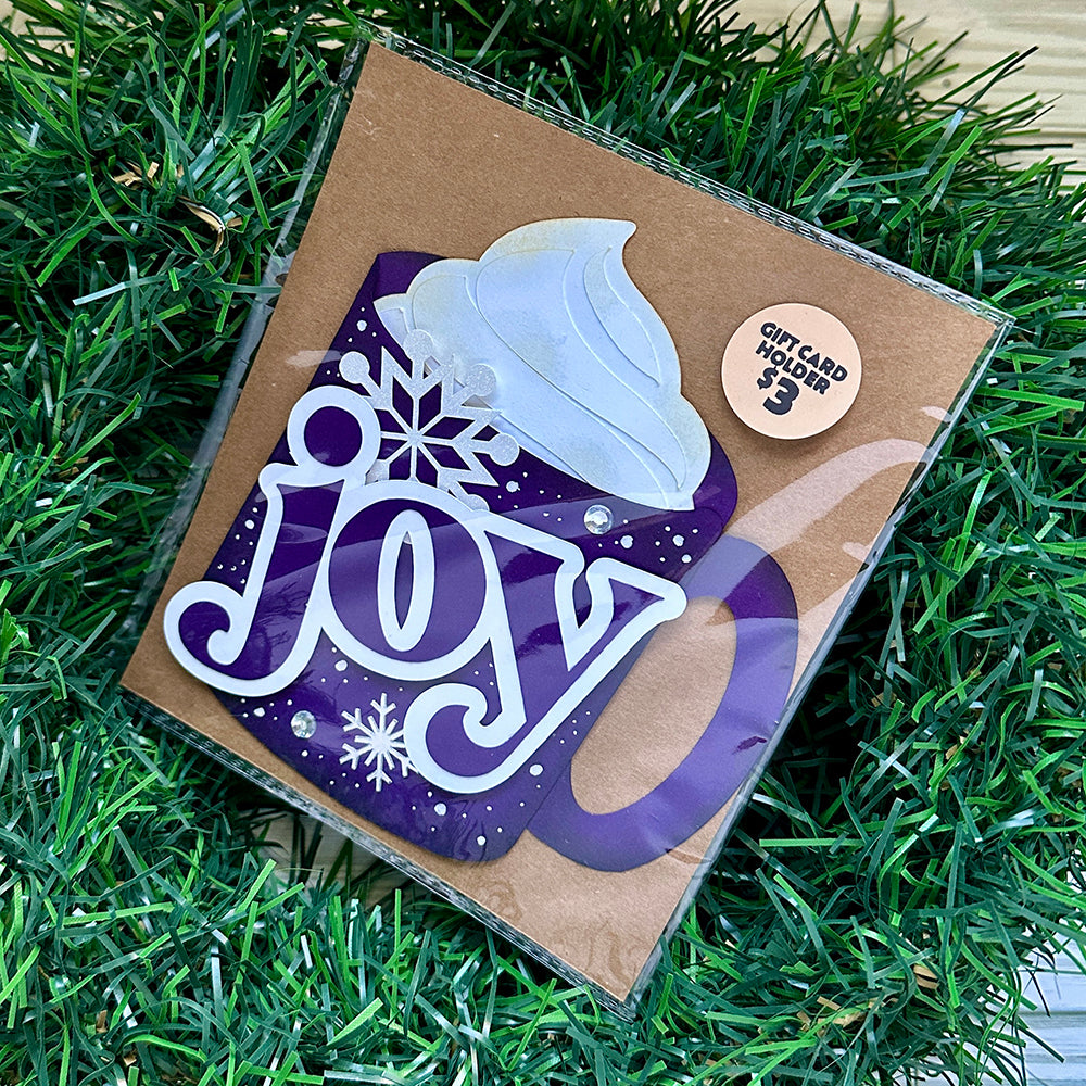 Holiday Gift Card Holders