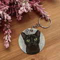Bombay - Pet Keychain