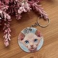Sphynx - Pet Keychain