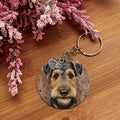 Airedale Terrier - Pet Keychain