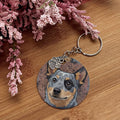 Australian Cattledog - Pet Keychain