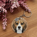 Beagle - Pet Keychain