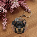 Beauceron - Pet Keychain