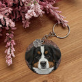 Bernese - Pet Keychain